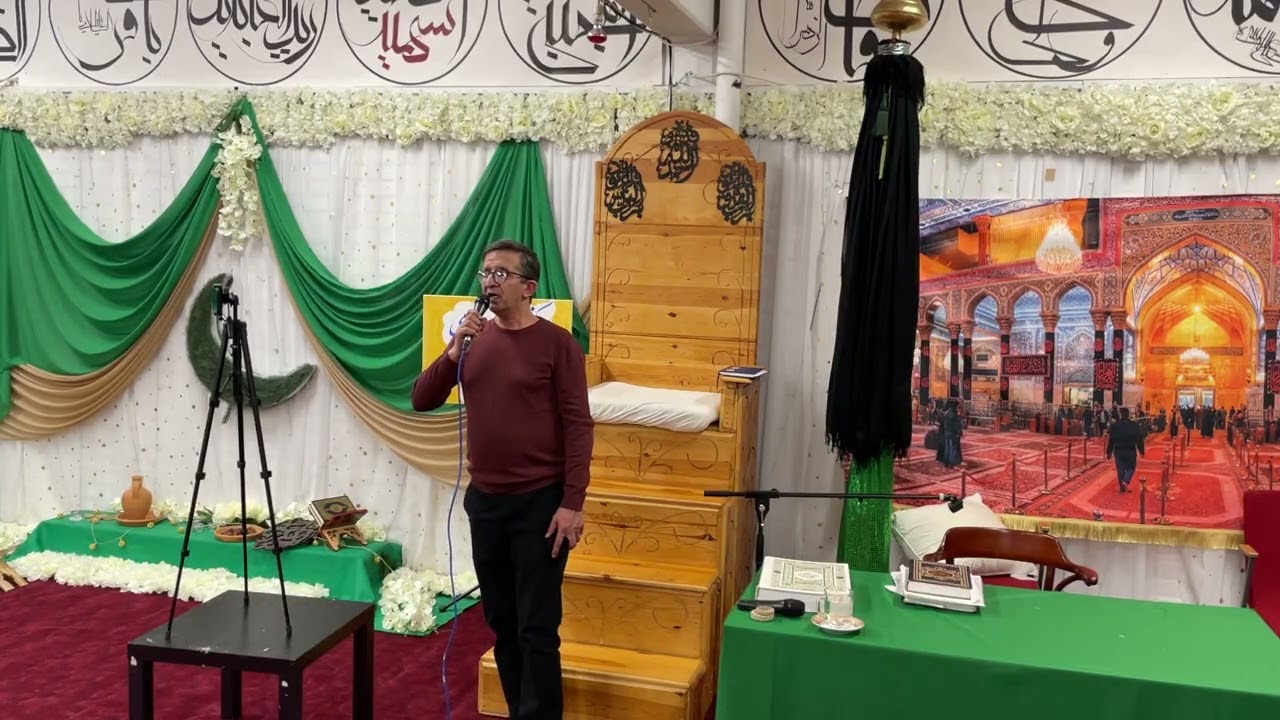 مناقب خوانی 
