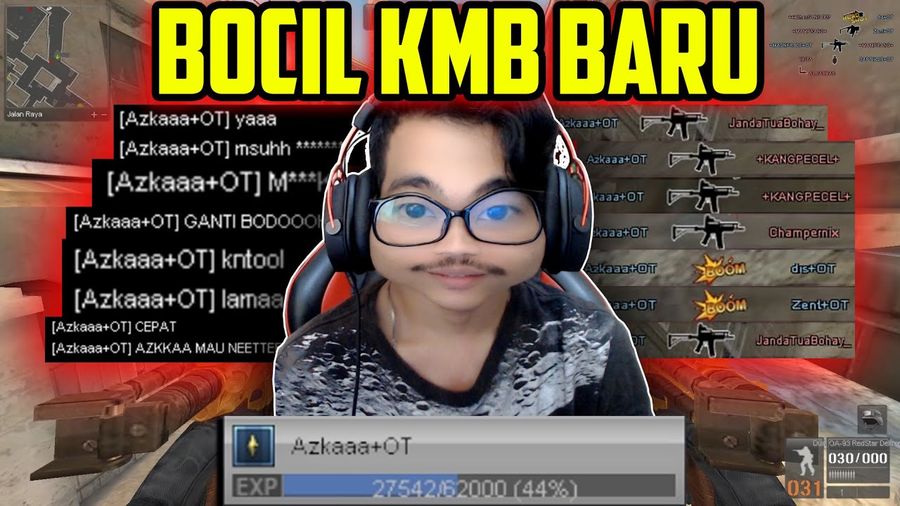 AZKA PANGKAT DIAMOND MENGACAK ACAK CLAN SERVER!! AZKA SANG BOCAH AJAIB!! Point Blank Zepetto