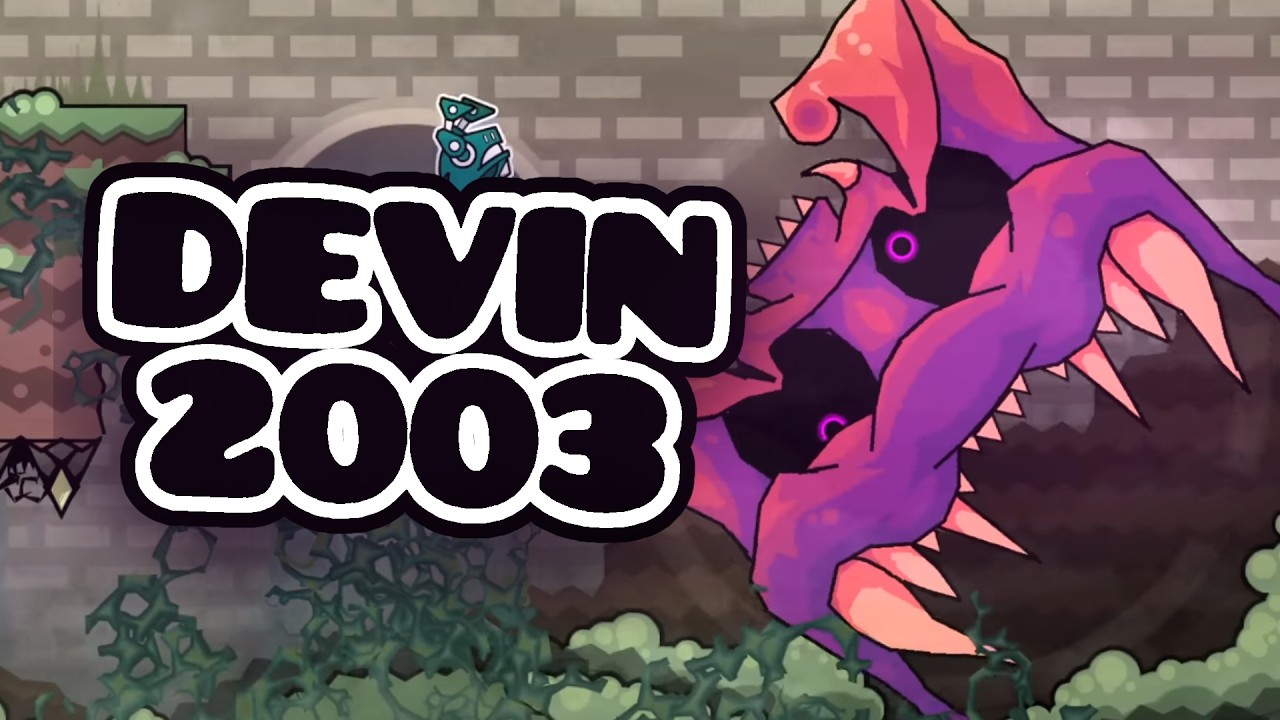 ПСИХ, создающий ШЕДЕВРЫ! devin2003