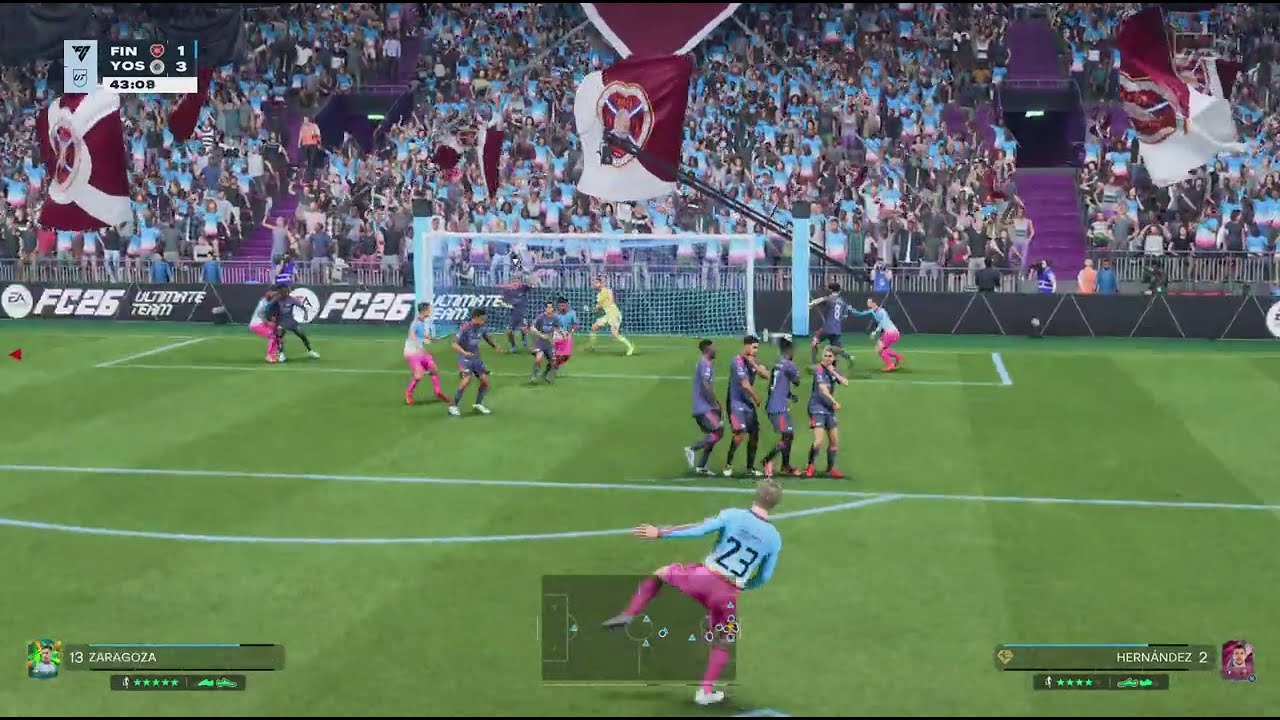 35 YARD FREE KICK SCREAMER FROM DAVID BECKHAM!! EA SPORTS FC 26