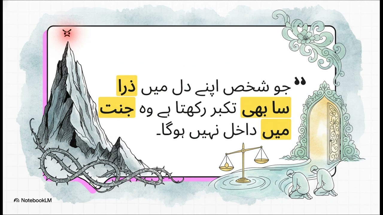 Takabbur: Insaan ki sab se bari bimari