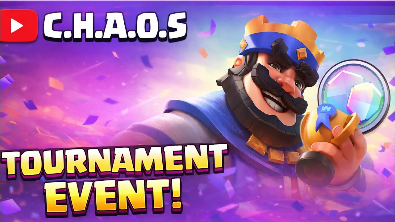 C.H.A.O.S Gameplay #clashroyale #supercell