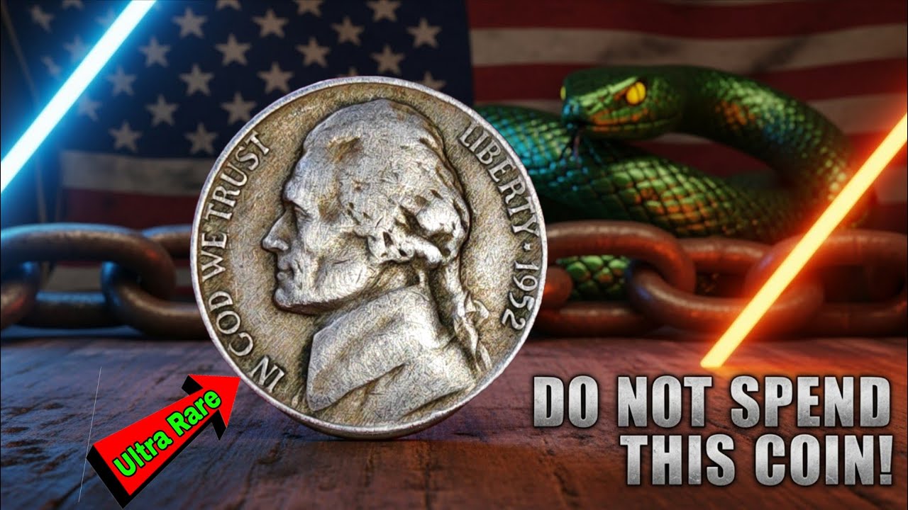 10 Most Valuable Monticello Jefferson Nickels Worth $100K+ Hidden in Circulation!