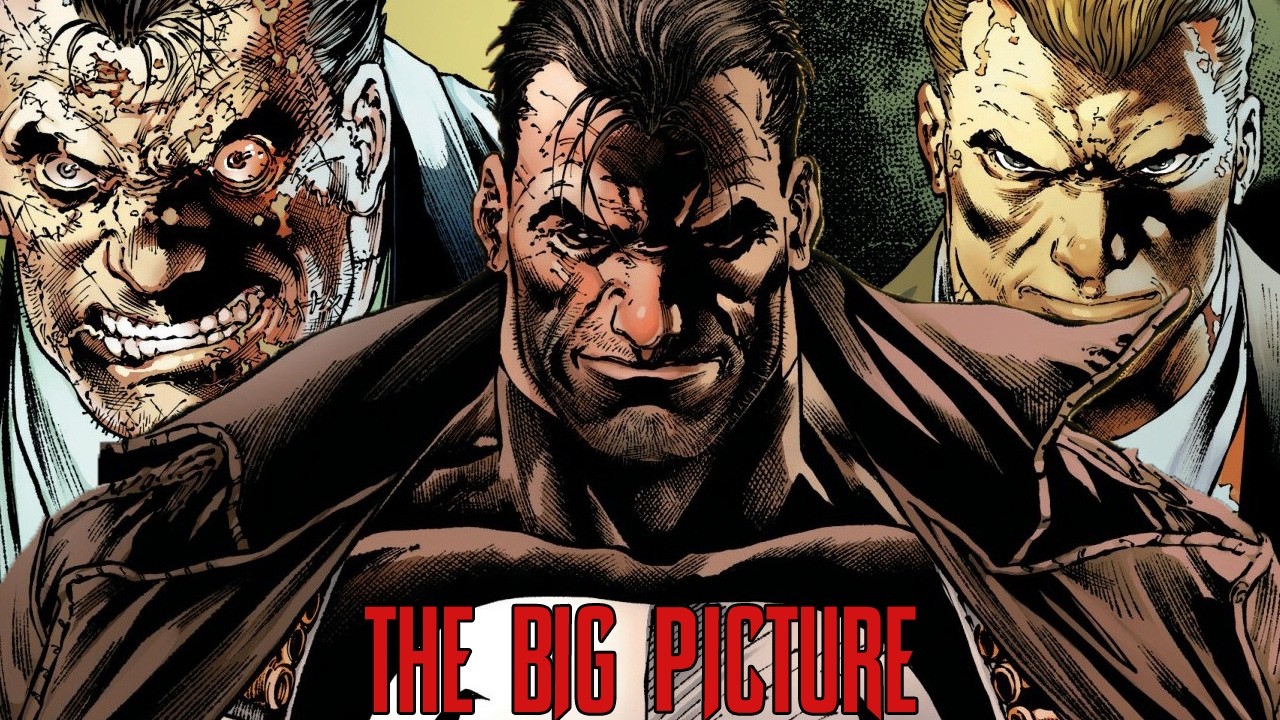 The Punisher Issue 1 (280) Reaction The Big Picture