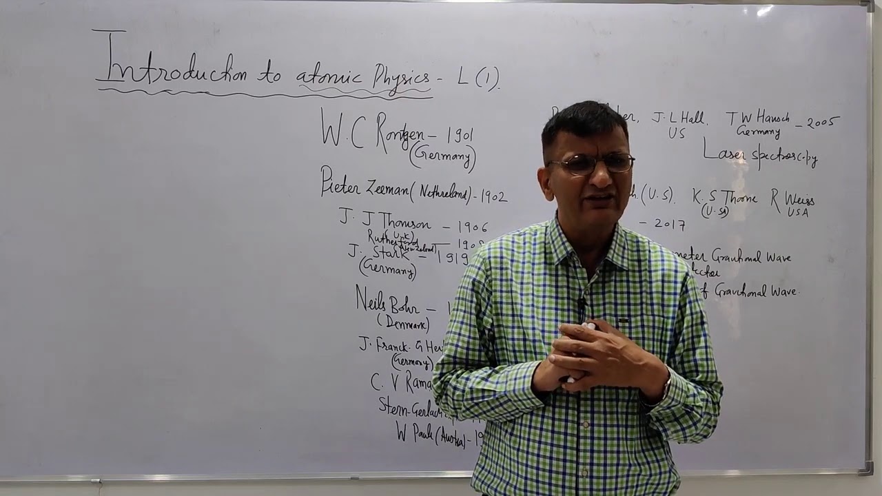 Introduction to Atomic Physics