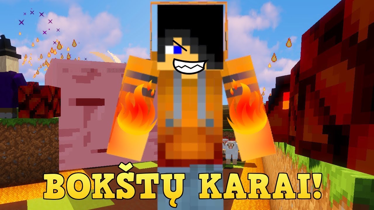 BOKŠTŲ KARAI!