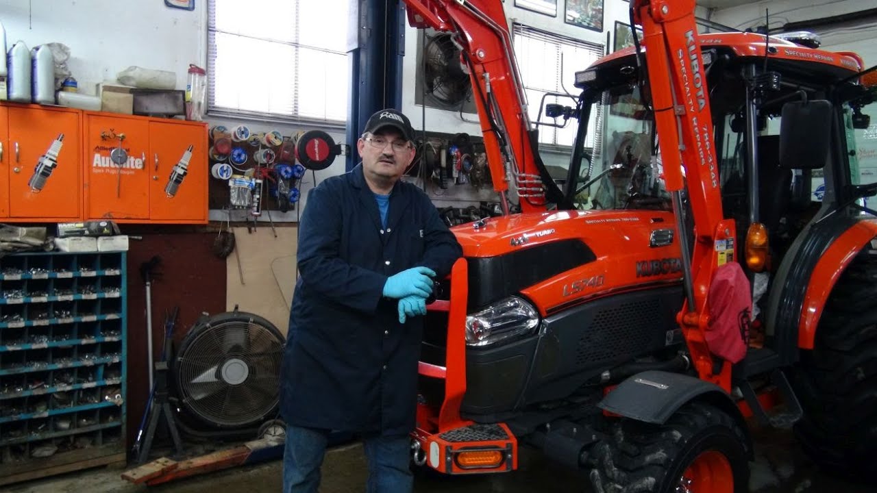 Kubota Grand L 40 series LED light Conversion