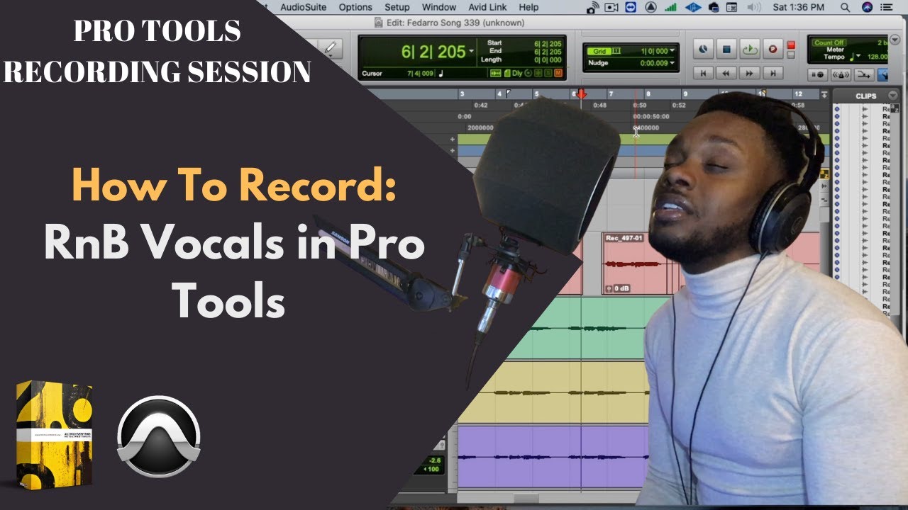 How To record RnB Vocals | Tutorial Session | Pro Tools Preset