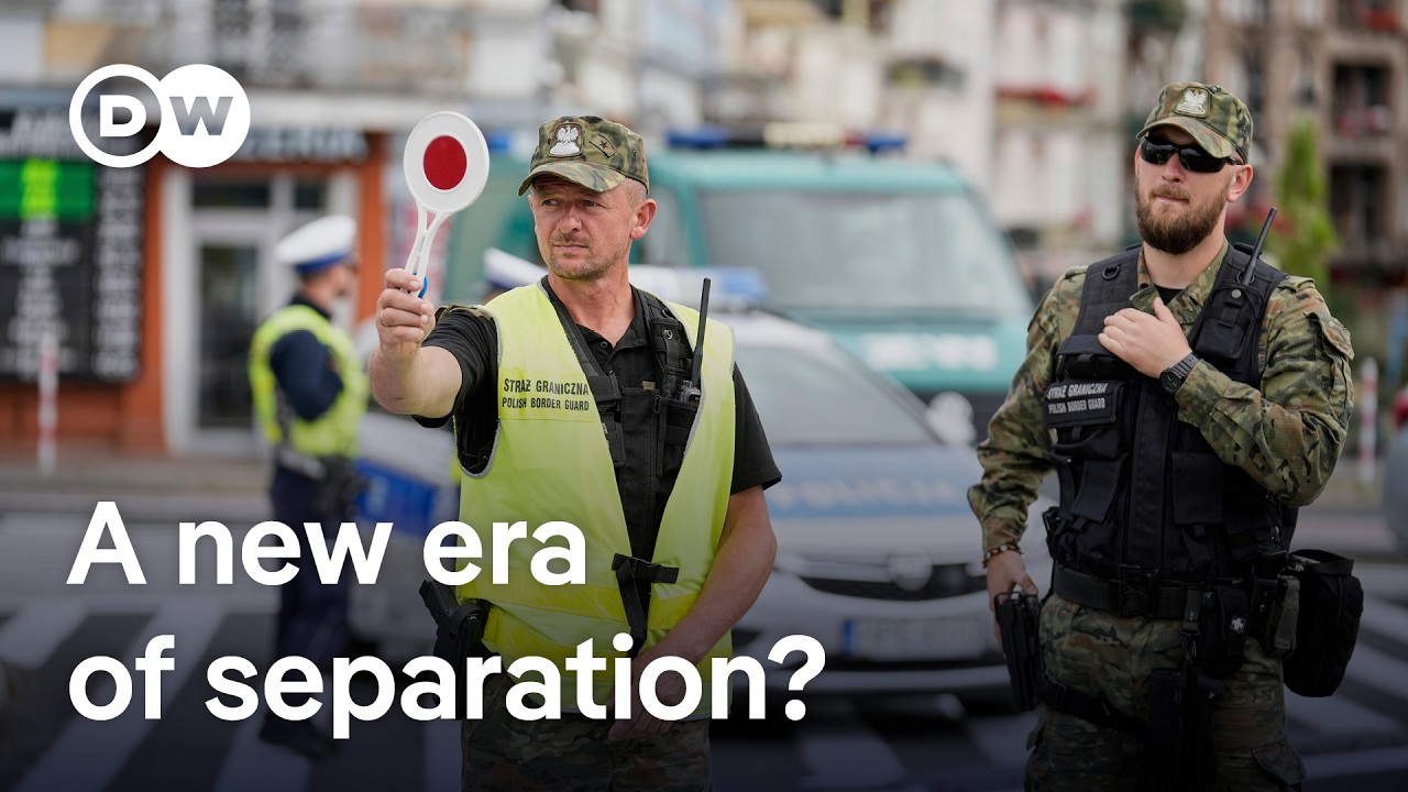Poland starts border controls at border with Germany | DW News