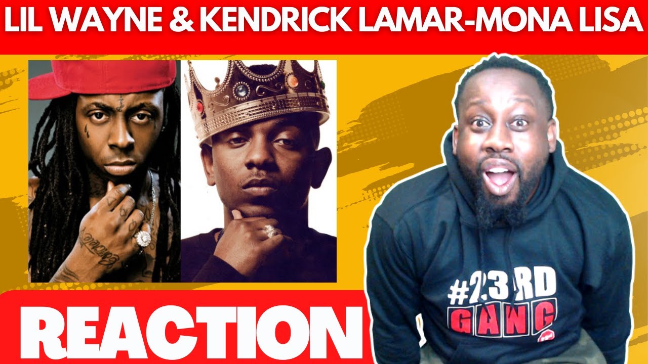 Lil Wayne - Mona Lisa (Verse Breakdown) ft. Kendrick Lamar | @23rdMAB REACTION