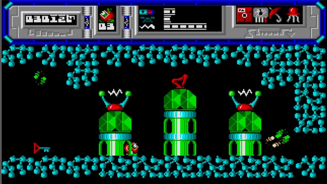 Atari ST Longplay: Starquake