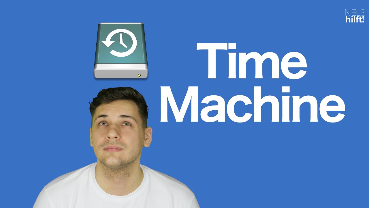 Das ist Time Machine!