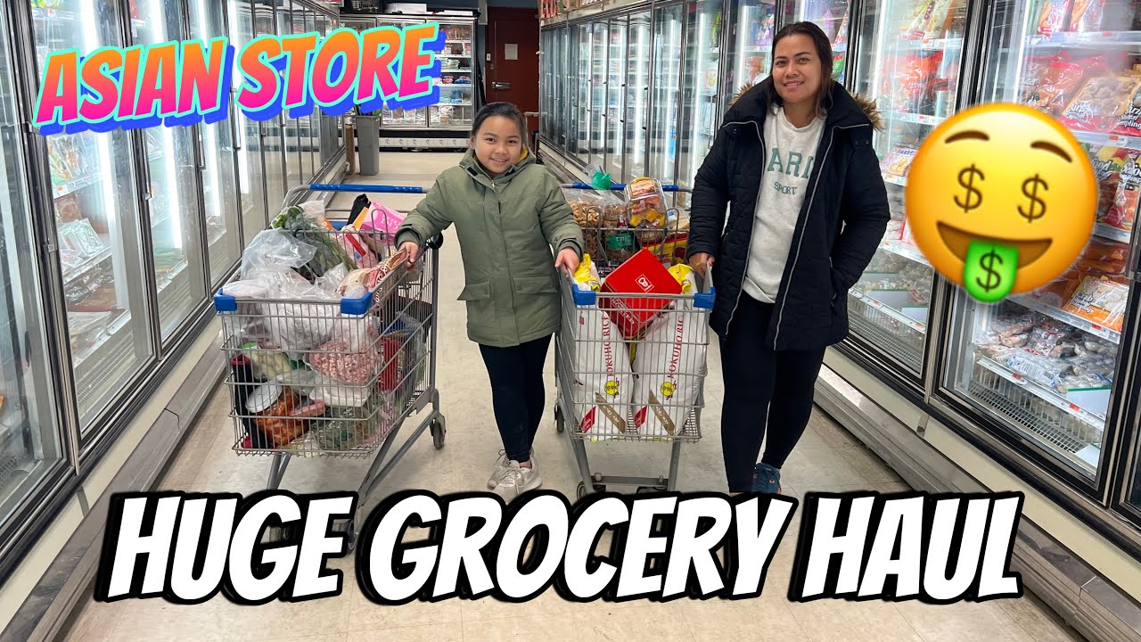 Buhay Amerika: Grocery Shopping with Us! Samahan Ninyo Kami I PinoyFam in America #389