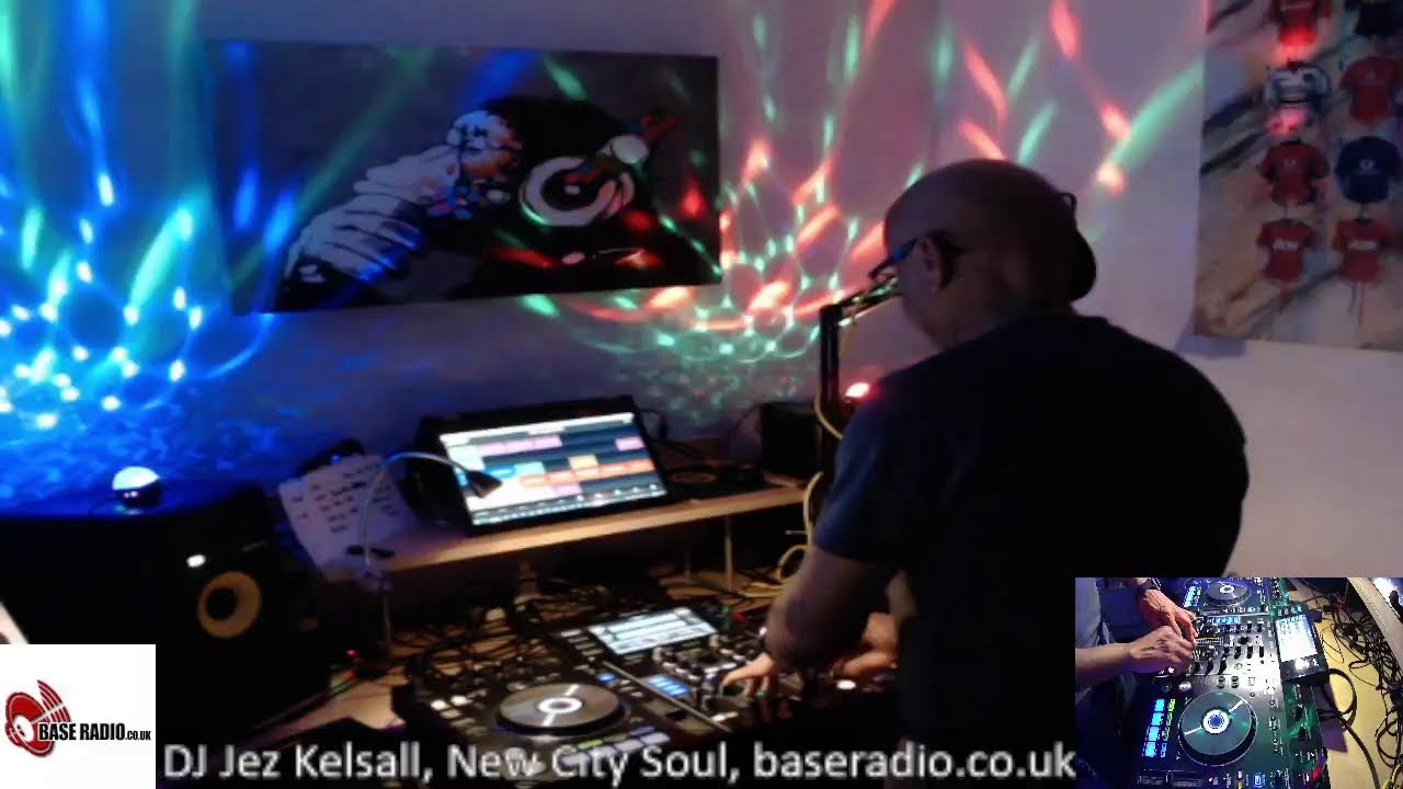 DJ Jez Kelsall live on baseradio.co.uk