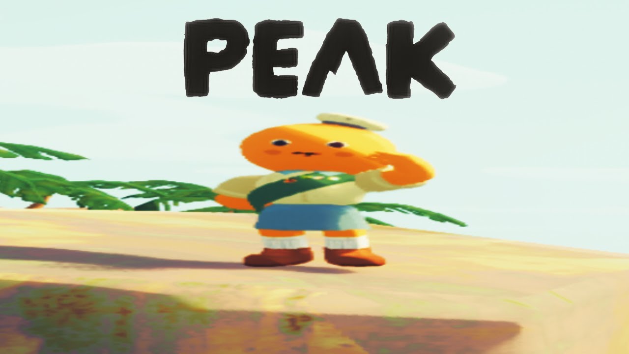 Playing PEAK with a Moron.