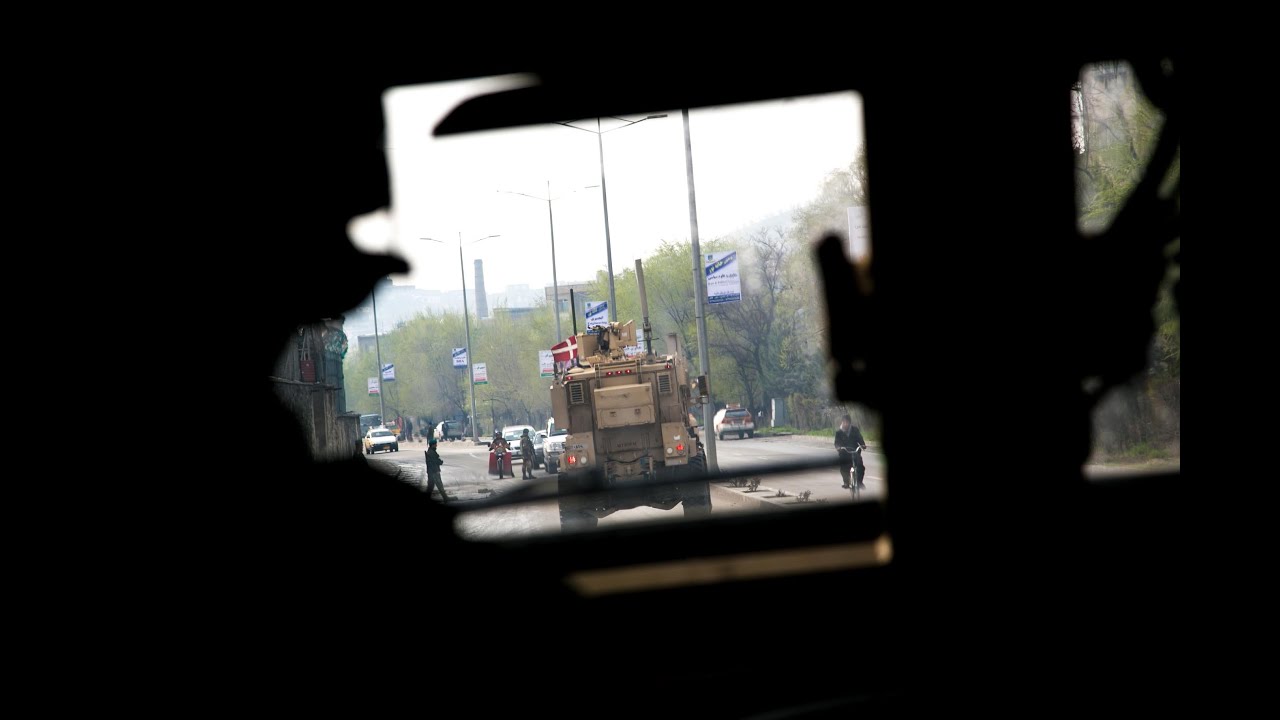 MFPT'ernes opgave i Kabul