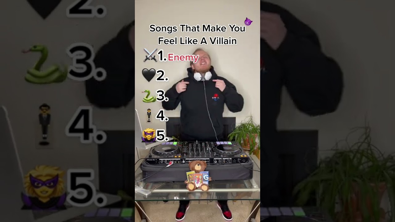 Top Songs That Make You Feel Like A Villain