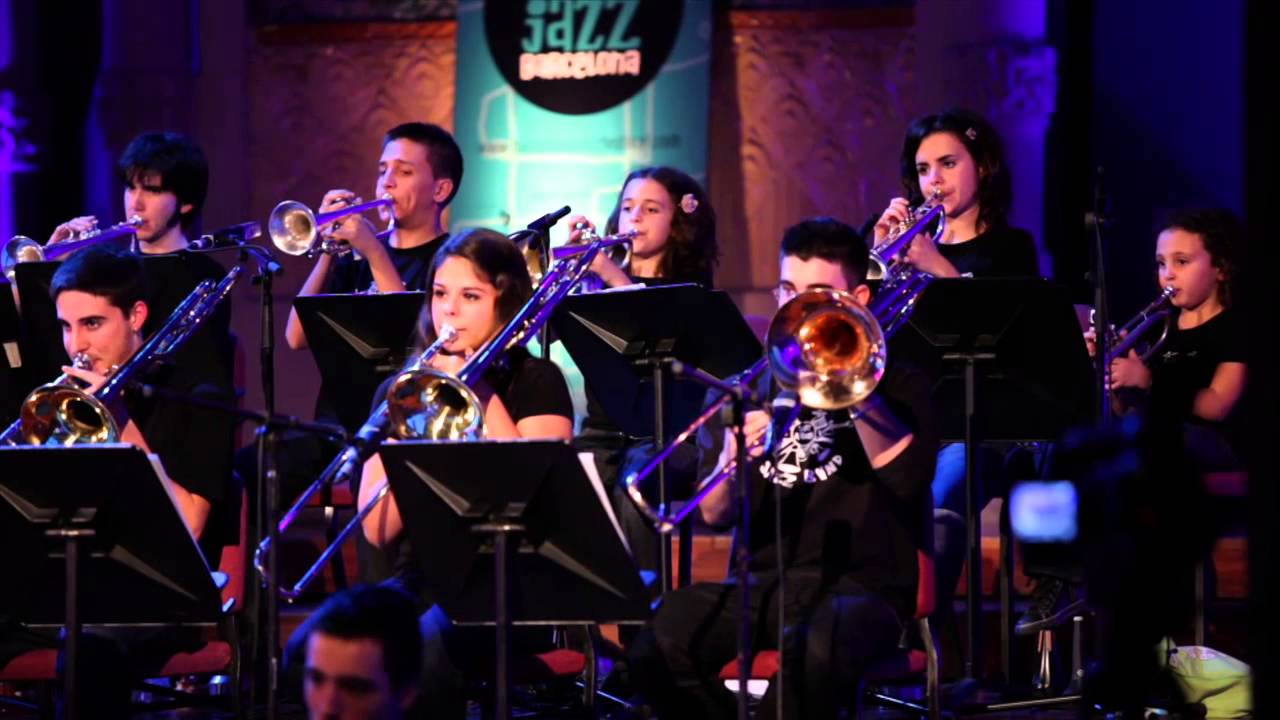 2011 BOOGIE'S BLUES  SANT ANDREU JAZZ BAND  (EVA FERNANDEZ)  con WYCLIFFE GORDON  JOAN CHAMORRO