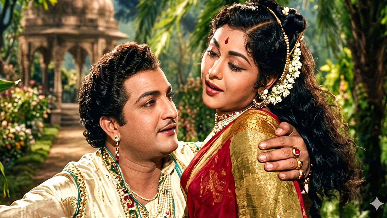 Aggi Pidugu Songs - Yemo Yemo - N T R, Krishna Kumari