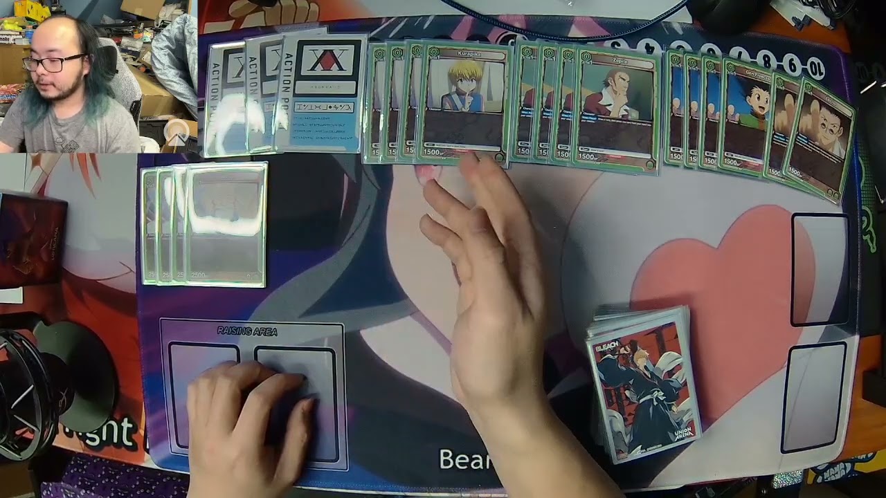 Green Hunter x Hunter Stompy Union Arena Deck Profile