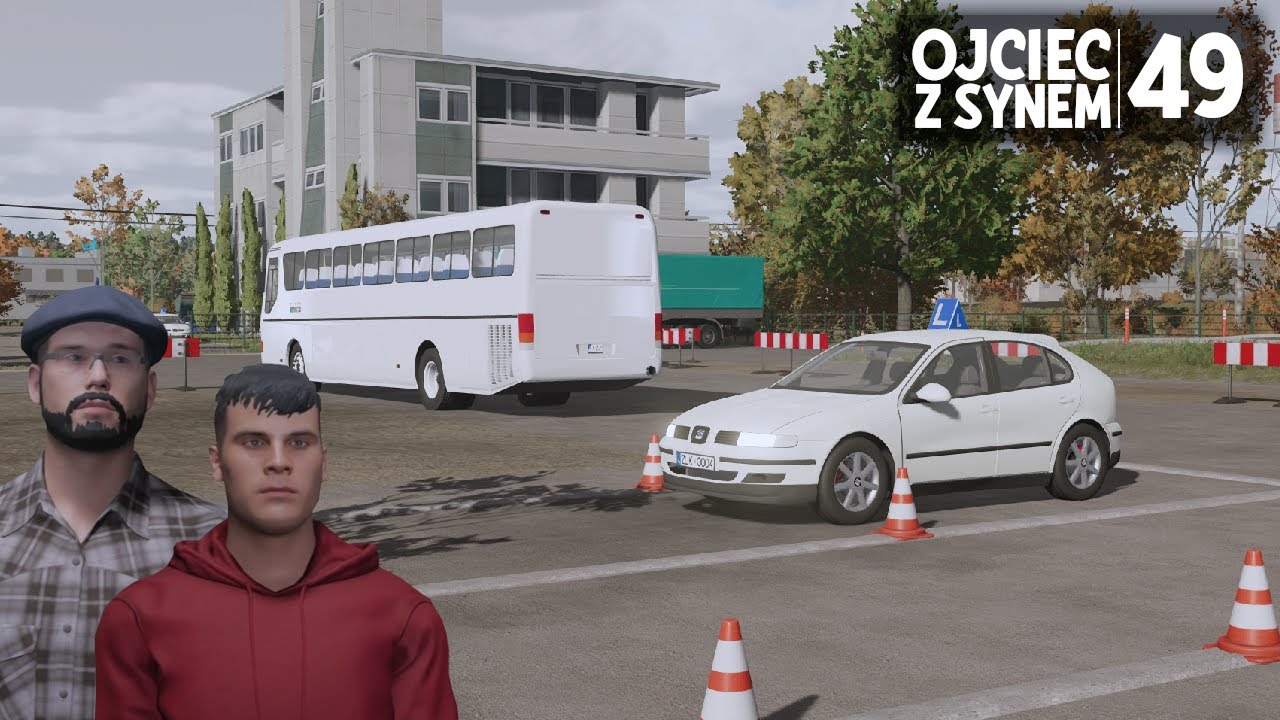 CZY ZDAM EGZAMIN NA PRAWKO? Plac i Jazda (odc.49) Ojciec z Synem [FS22]