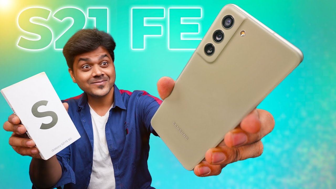2022-ல் கலக்குமா Samsung Galaxy S21 FE 5G❗📱🔥 - UNBOXING & First Impression⚡🔥🔥