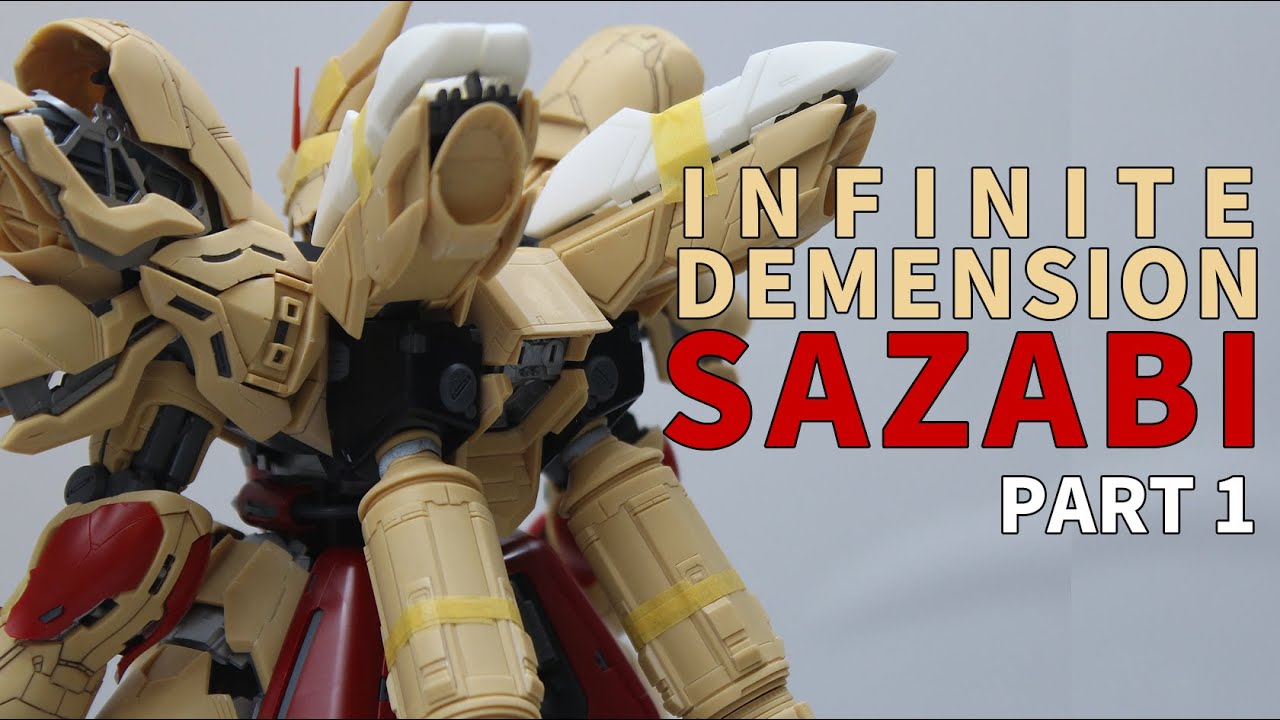 Infinite Demension SAZABI part1 ID 사자비
