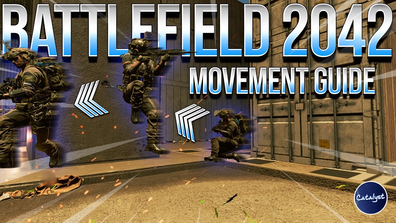 How To Use Movement Effectively in Battlefield 2042! - Battlefield 2042 Movement Guide