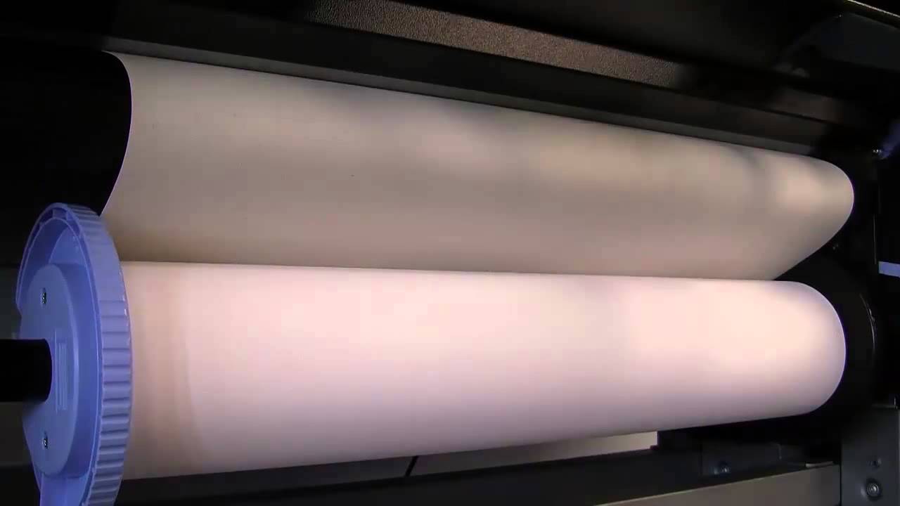 HP Designjet Z6200 - How to Load Media