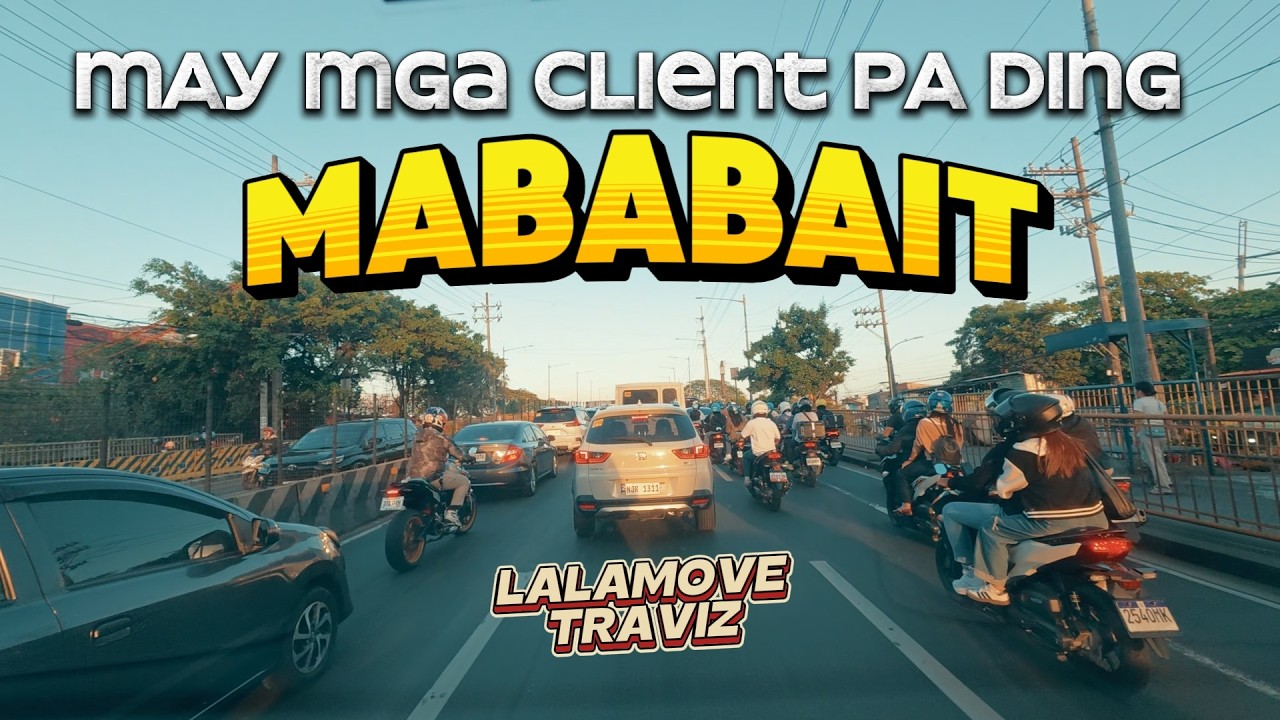 Lalamove 2000kg Traviz - MAY MGA CLIENT PA DING MABABAIT