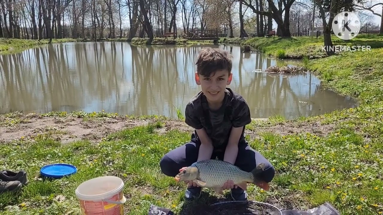 Rybárske videa s Filipom # Pohodové Popoludnie - Rybník Kaprík Tibava #fishing #feeder #carpfishing