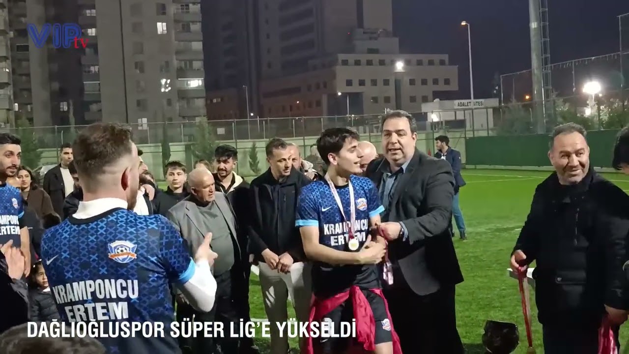 DAĞLIOĞLUSPOR SÜPER AMATÖR LİG’E YÜKSELDİ