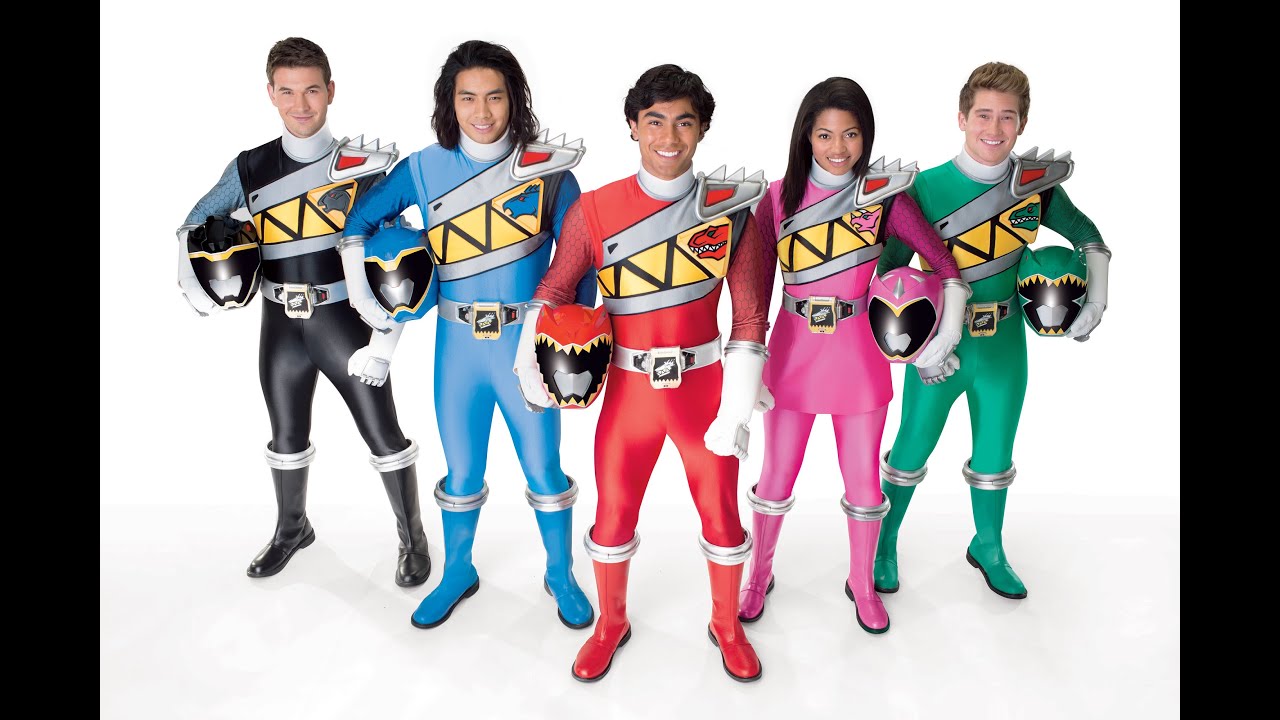 Bandai Panel and Introducing the Dino Charge Cast