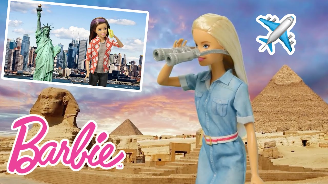 @Barbie | Best of Barbie: Travel Adventures