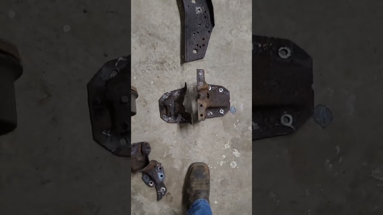 How to remove SEVERELY stuck frame rivets, the easy way.