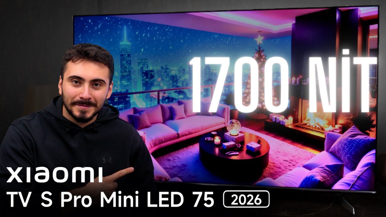 Mini LED'in GÜZEL HALİ | Xiaomi TV S Pro Mini LED 75