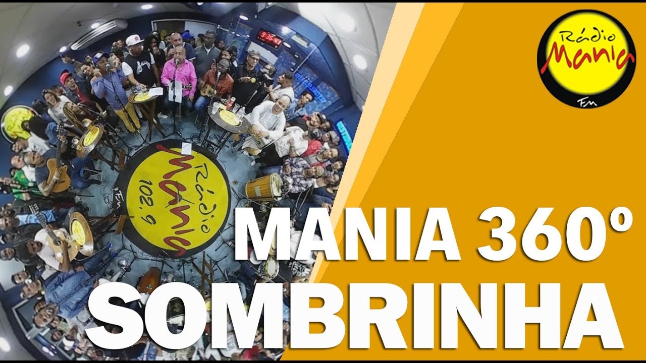 🔴 Radio Mania - Sombrinha - A Oitava Cor, Fogo de Saudade, Ainda &eacute; Tempo de Ser Feliz