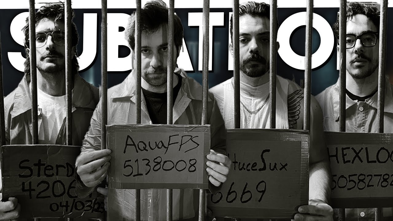 four days locked up changed us...