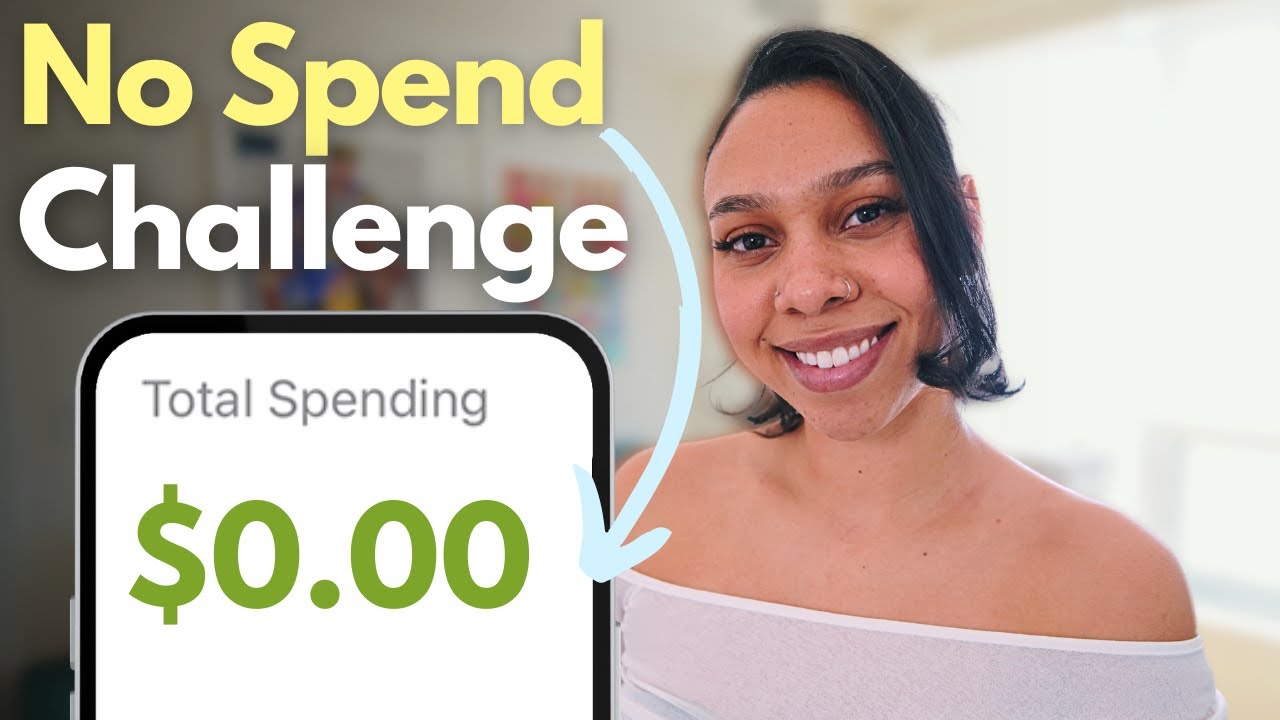 💰🚫 No-Spend Challenge: 1-Week Without Spending ANY Money!