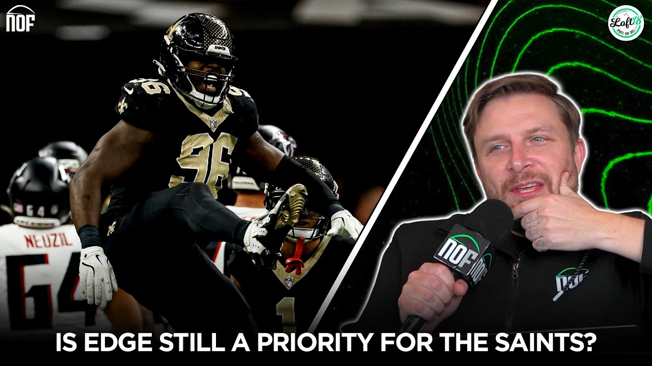 Do the Saints have to add another edge rusher?