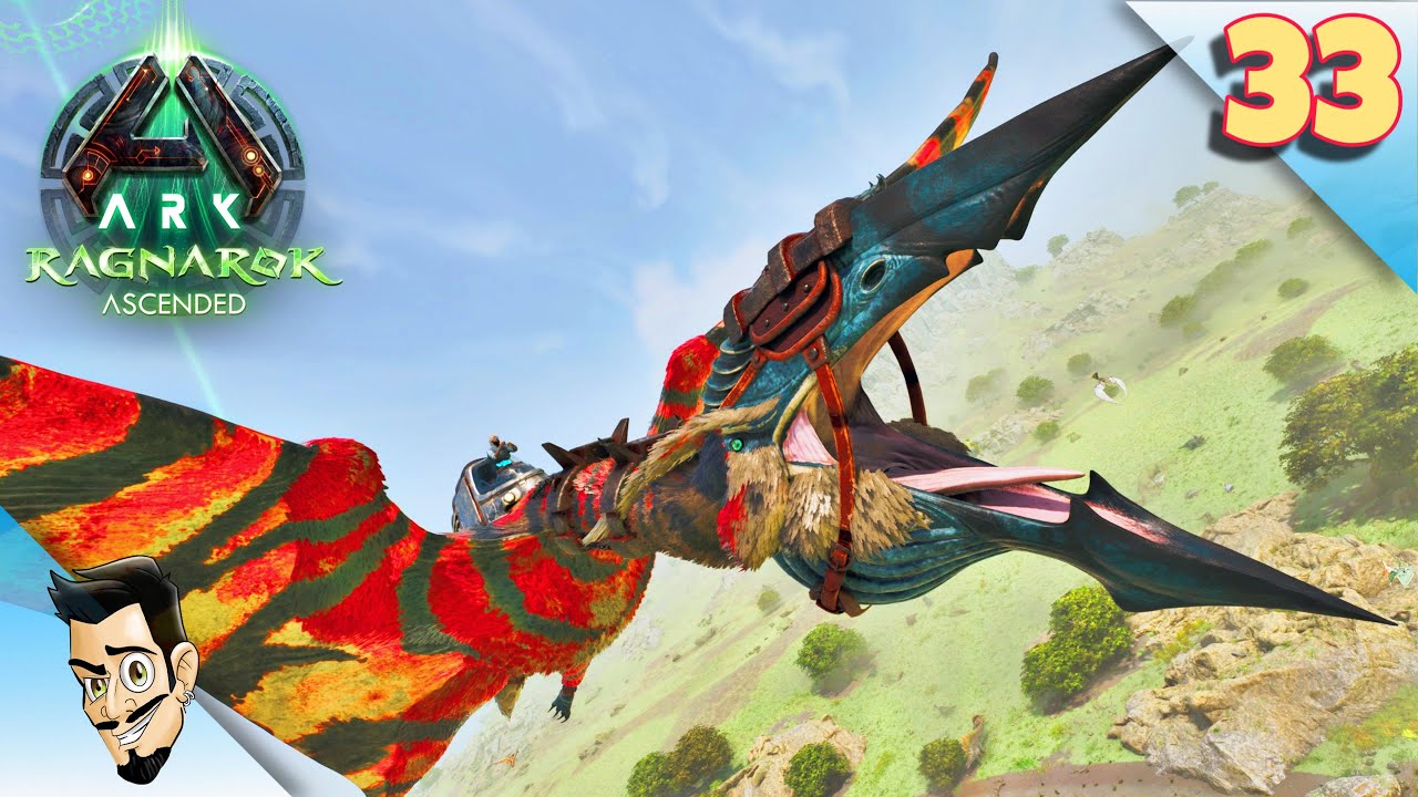 NOUVEAU PREDATEUR DES AIRS ! HATZEGOPTERYX TAMING - ARK SURVIVAL ASCENDED FR -