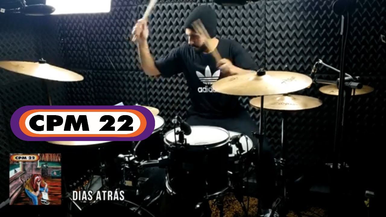 CPM22 Drum Chronology Full Álbum [Chegou a Hora de Recomeçar]  | Drum cover by Paul Anderson