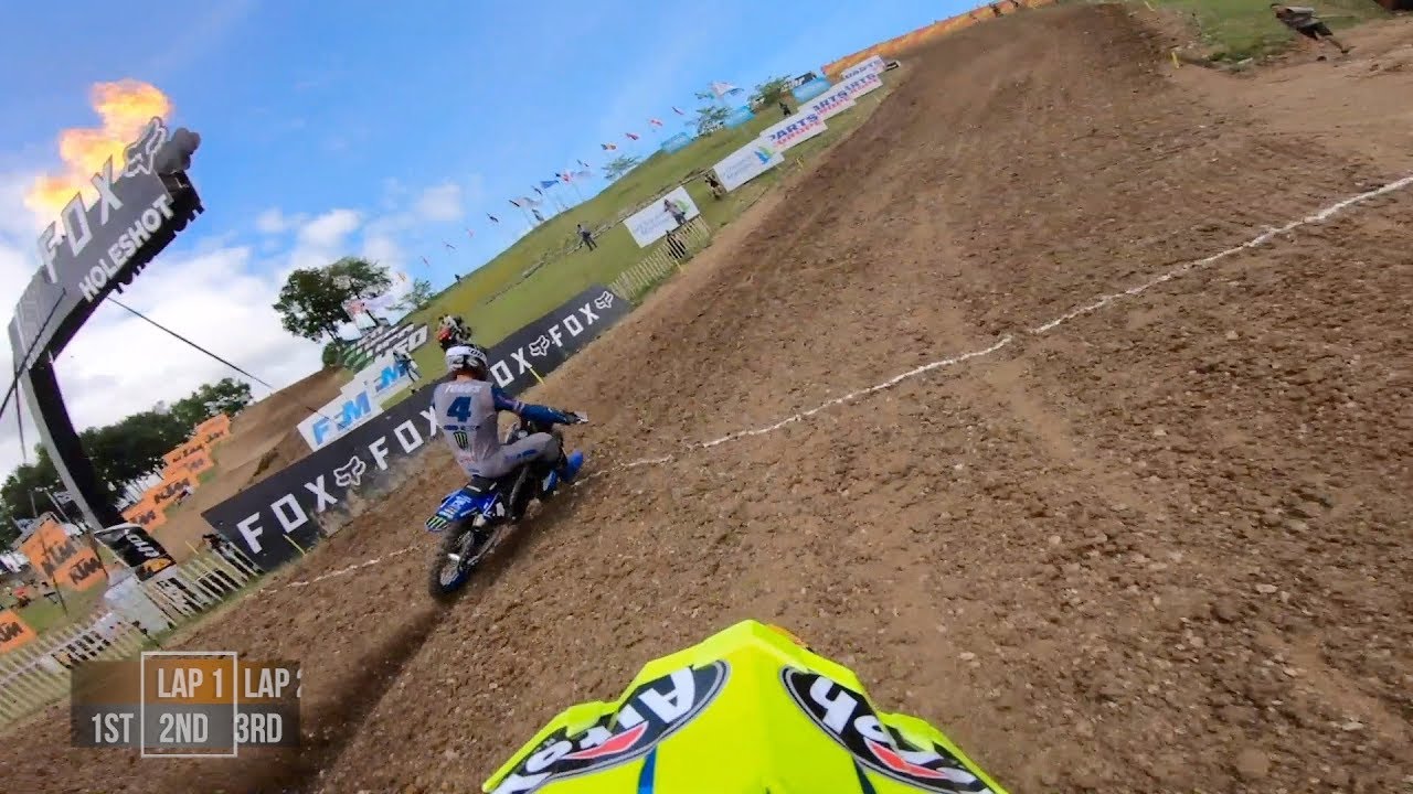 GoPro: Antonio Cairoli FIM MXGP 2019 RD7 France Moto 1