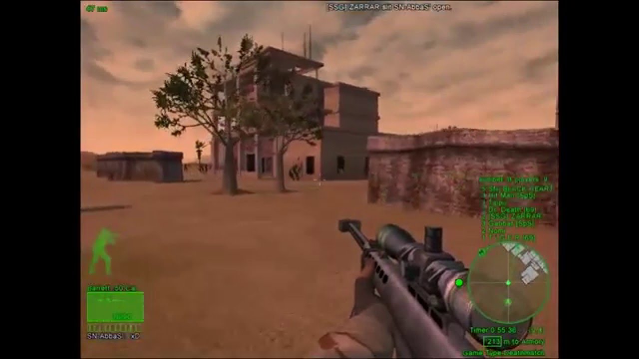 Delta Force BHD TS Sniper Gameplay