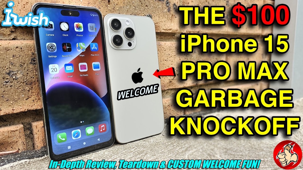 Investigating this iPhone 15 Pro Max 
