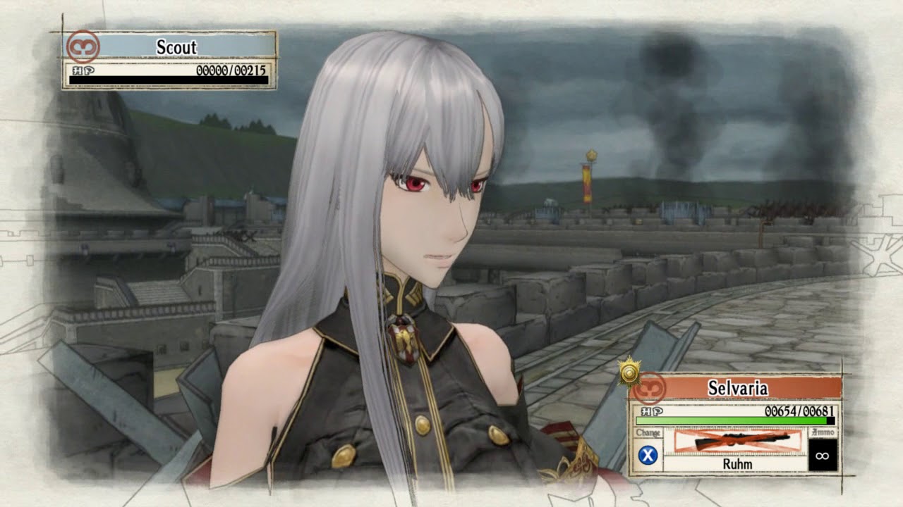 Valkyria Chronicles: Behind Her Blue Flame A-Rank +all side-objectives clear