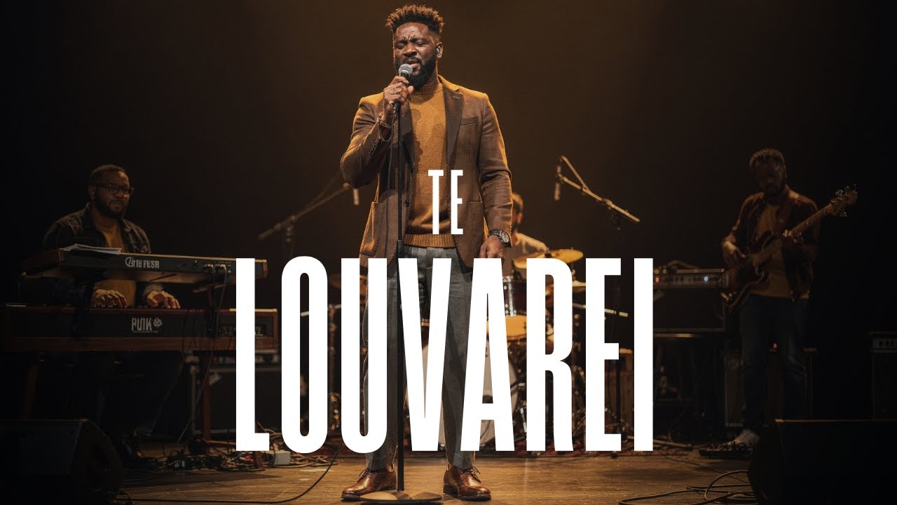 Toque no Altar – Te Louvarei | Louvor de Adoração a Deus ( Cover IA) #Louvor