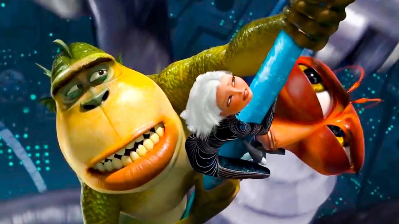 MONSTERS VS ALIENS Clip - 