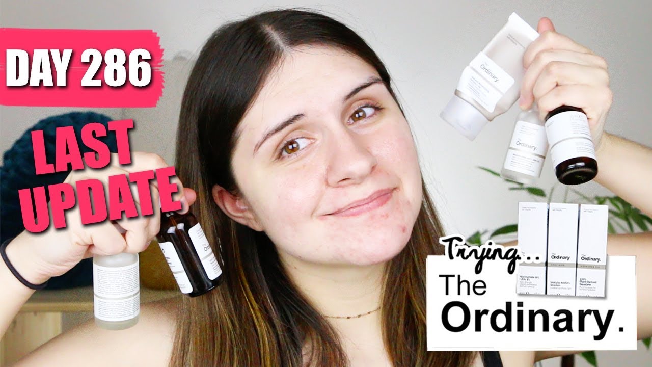 I Try The Ordinary (9 MONTH UPDATE) | Emelia Kate