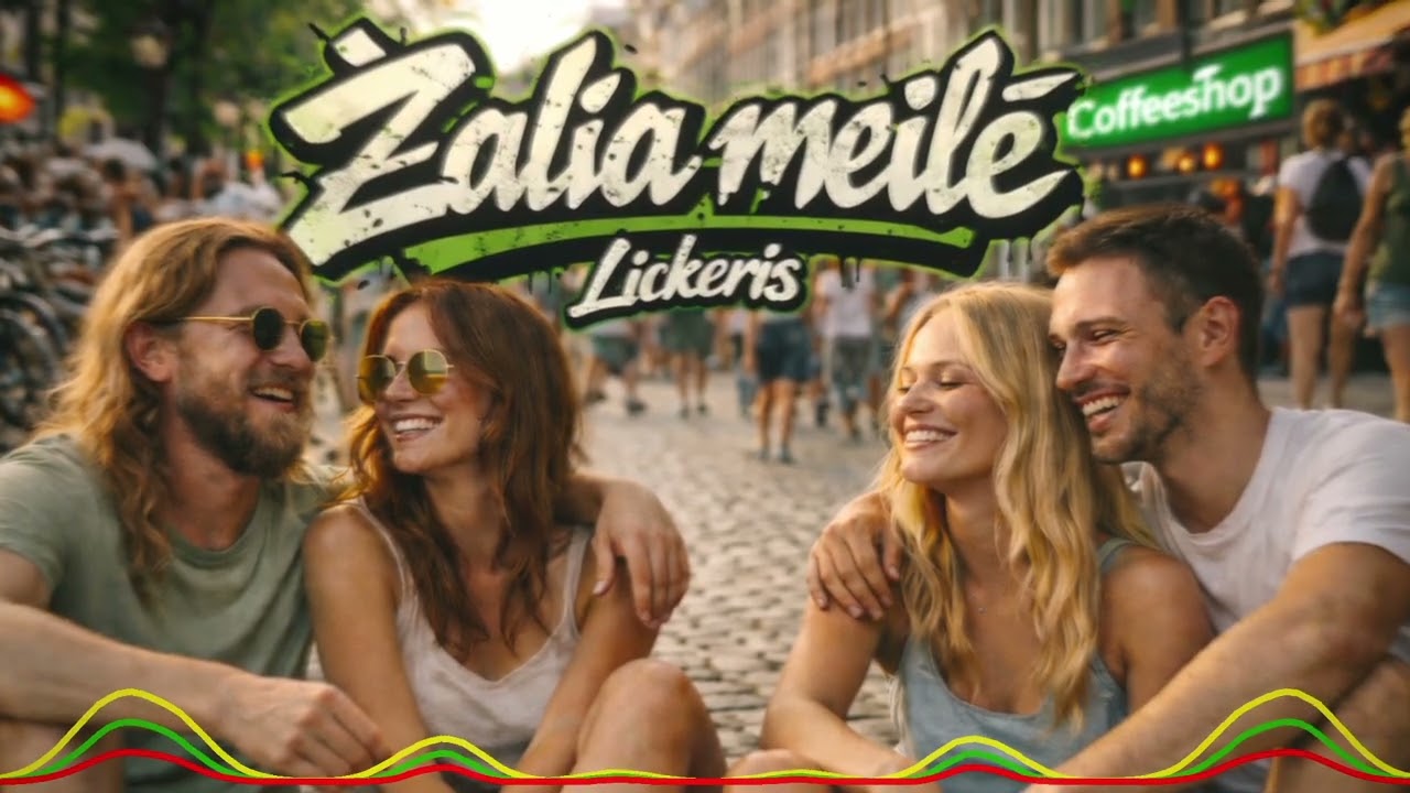 Lickeris - Žalia Meilė